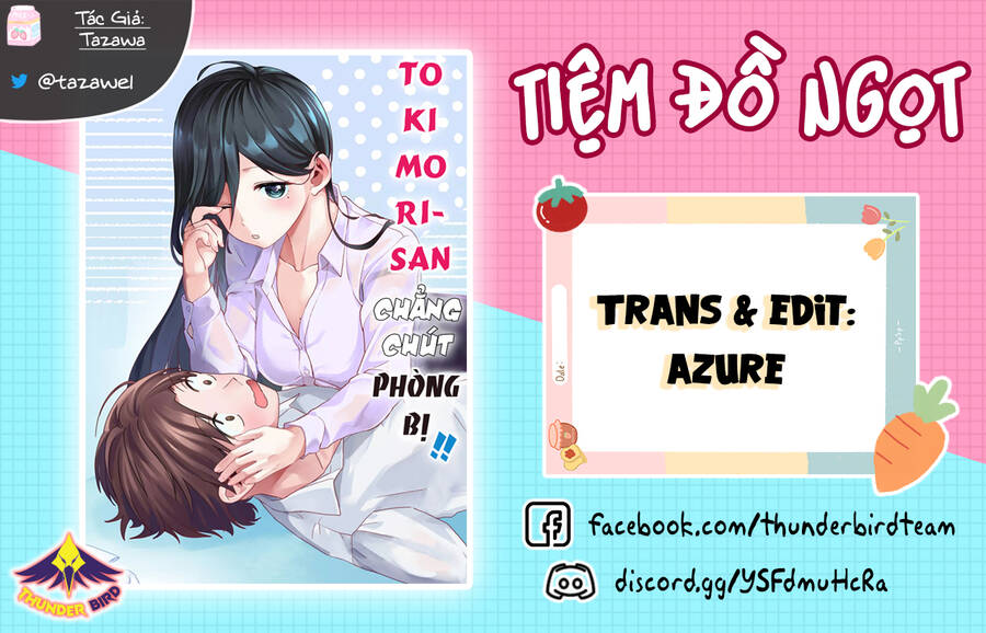 Tokimori-San Chẳng Chút Phòng Bị!! Chap 22 - Next Chap 23