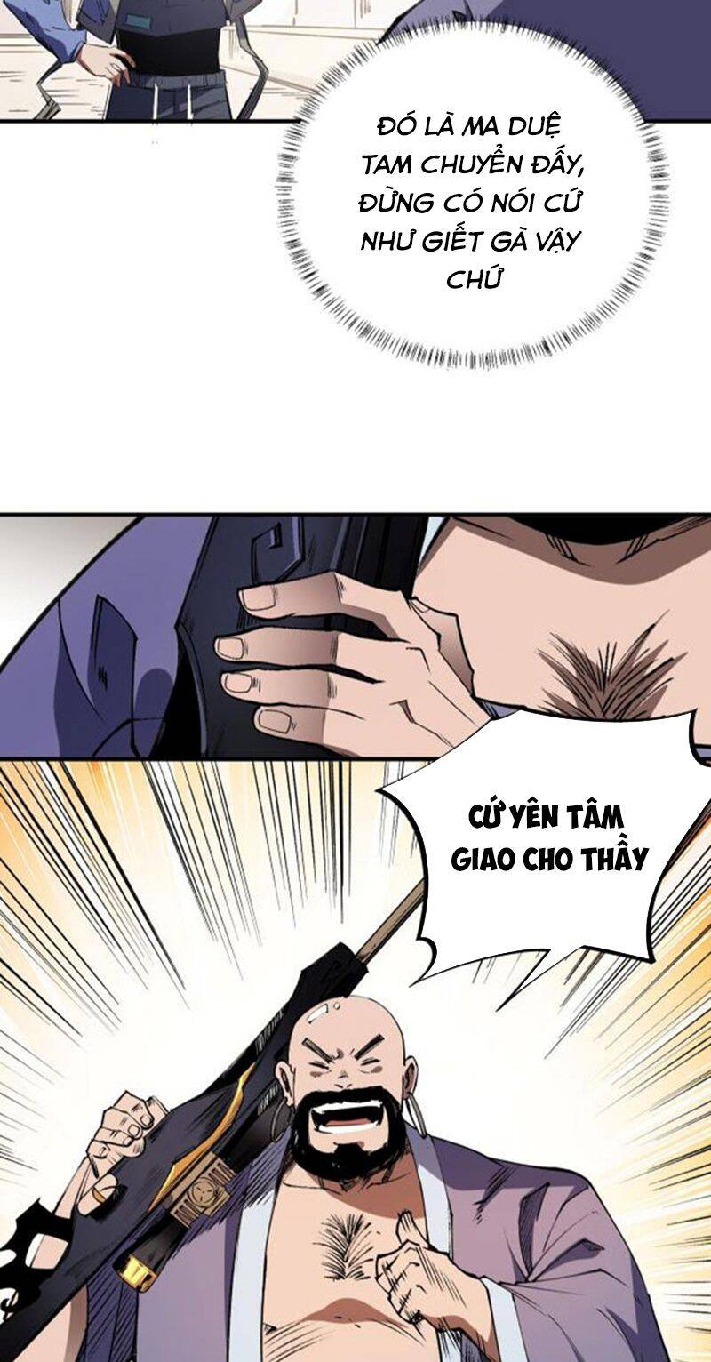 Toàn Dân Chuyển Chức : Duy Ta Vô Chức Tán Nhân Chap 55 - Next Chap 56