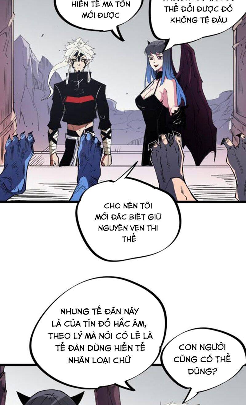 Toàn Dân Chuyển Chức : Duy Ta Vô Chức Tán Nhân Chap 55 - Next Chap 56