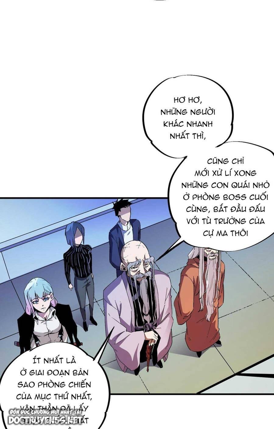 Toàn Dân Chuyển Chức : Duy Ta Vô Chức Tán Nhân Chap 14 - Next Chap 15