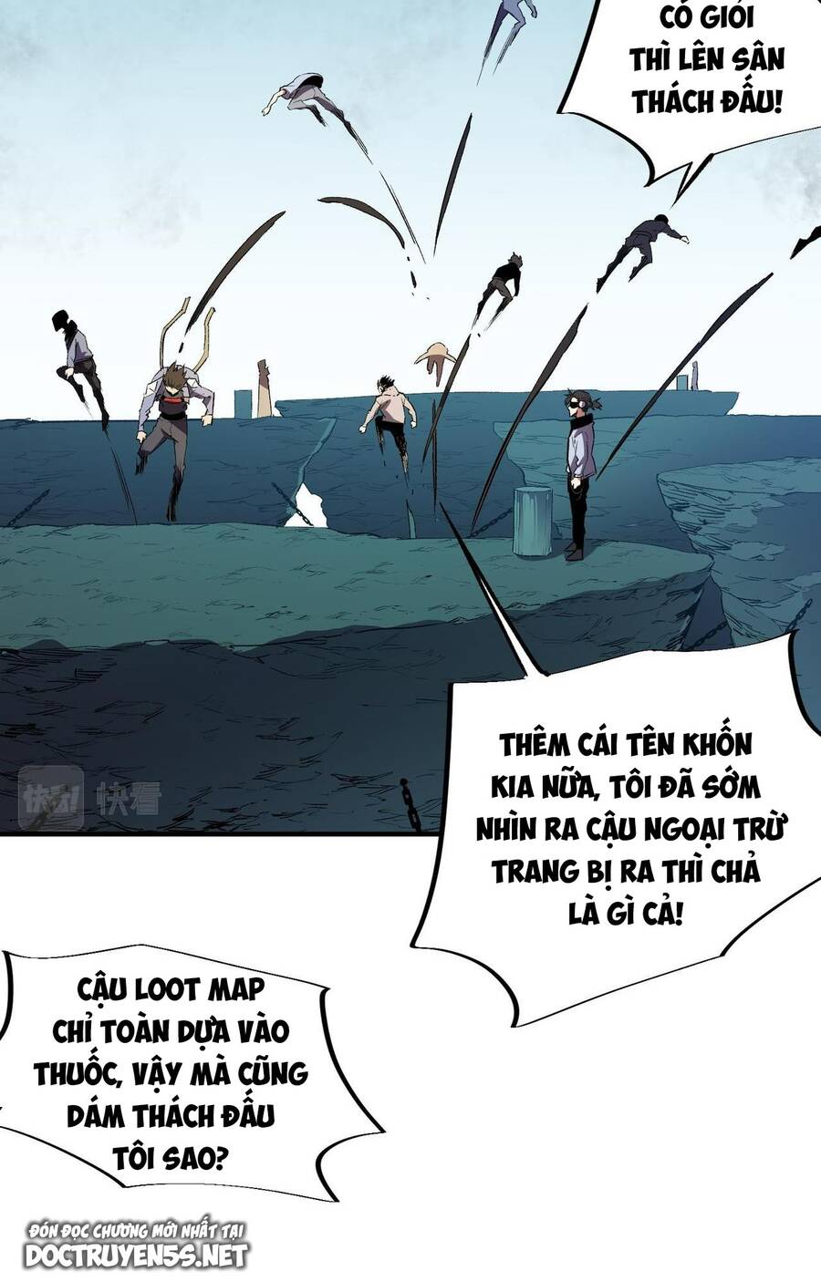 Toàn Dân Chuyển Chức : Duy Ta Vô Chức Tán Nhân Chap 16 - Next Chap 17