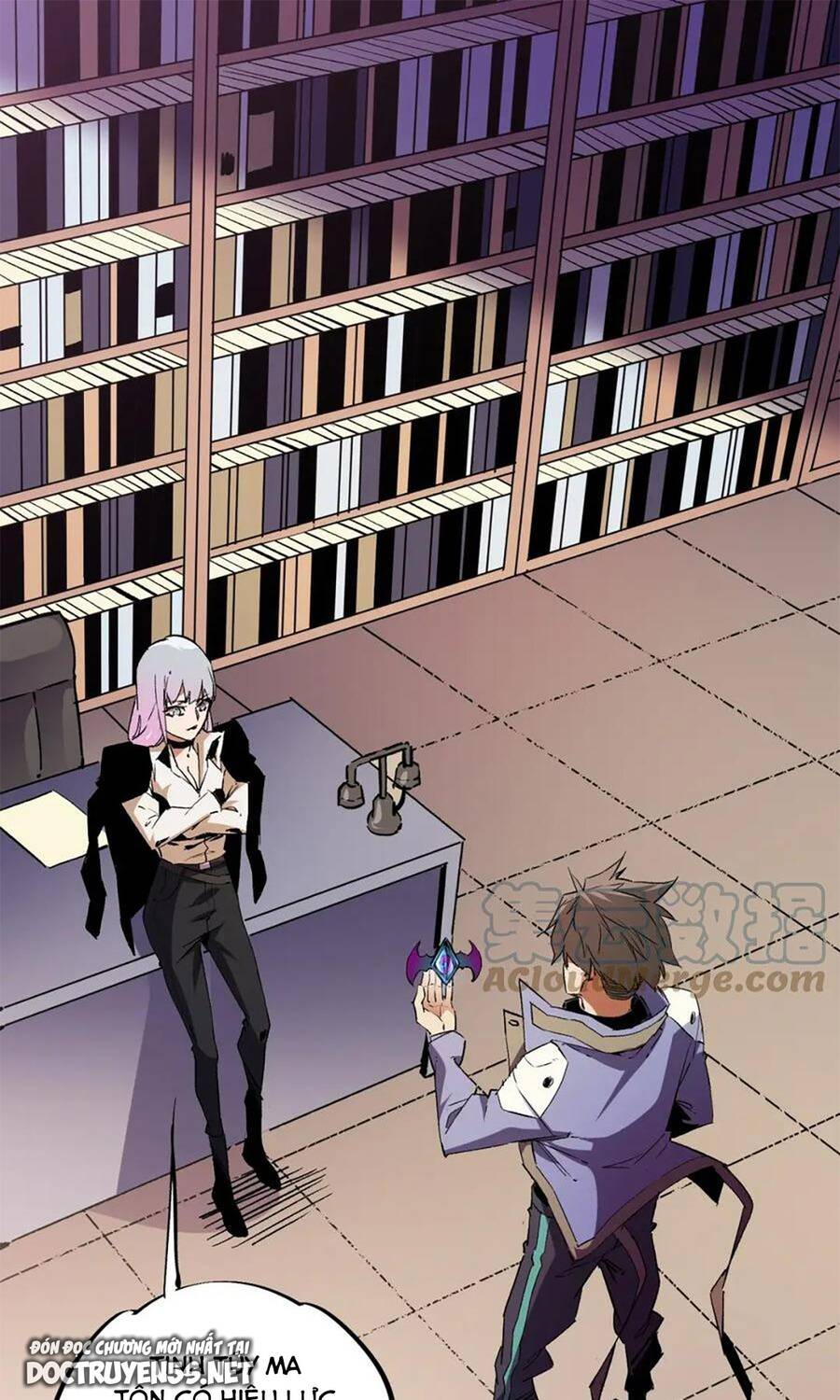 Toàn Dân Chuyển Chức : Duy Ta Vô Chức Tán Nhân Chap 20 - Next Chap 21
