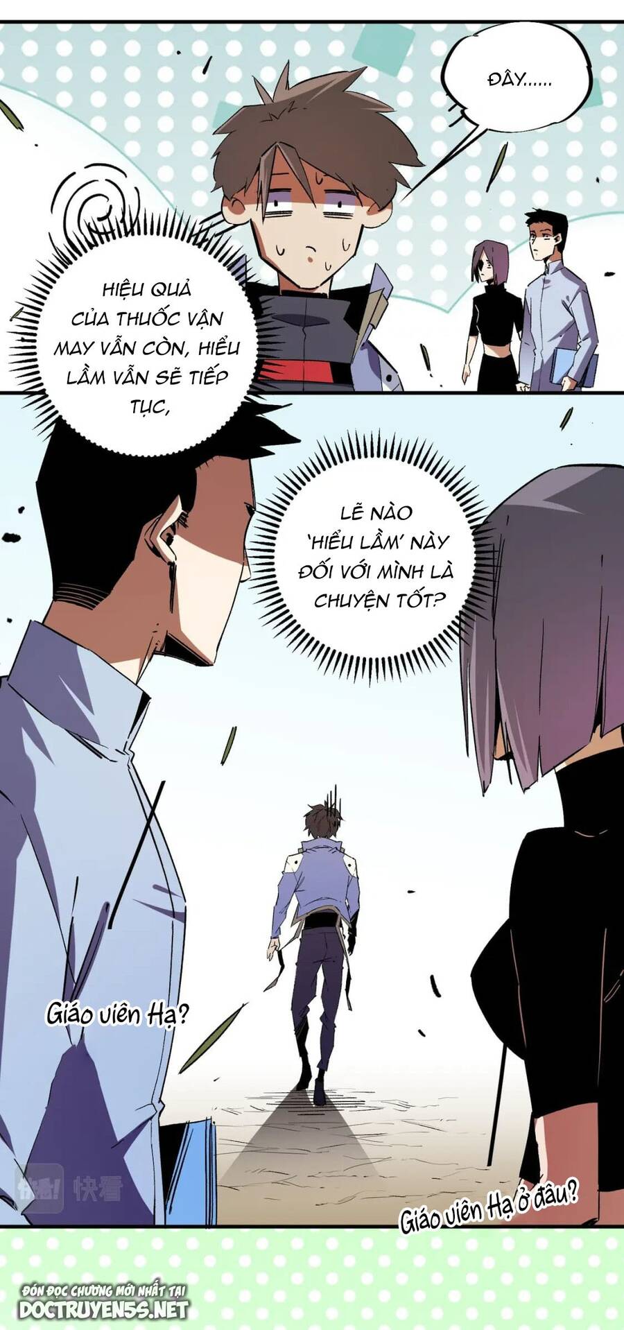 Toàn Dân Chuyển Chức : Duy Ta Vô Chức Tán Nhân Chap 21 - Next Chap 22