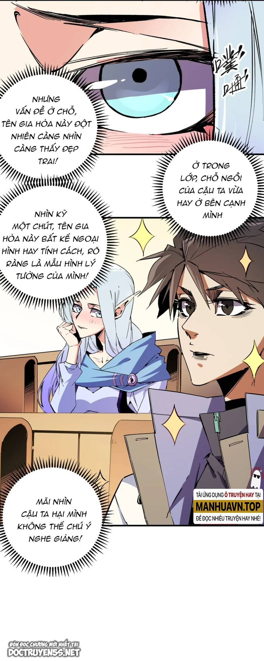 Toàn Dân Chuyển Chức : Duy Ta Vô Chức Tán Nhân Chap 21 - Next Chap 22