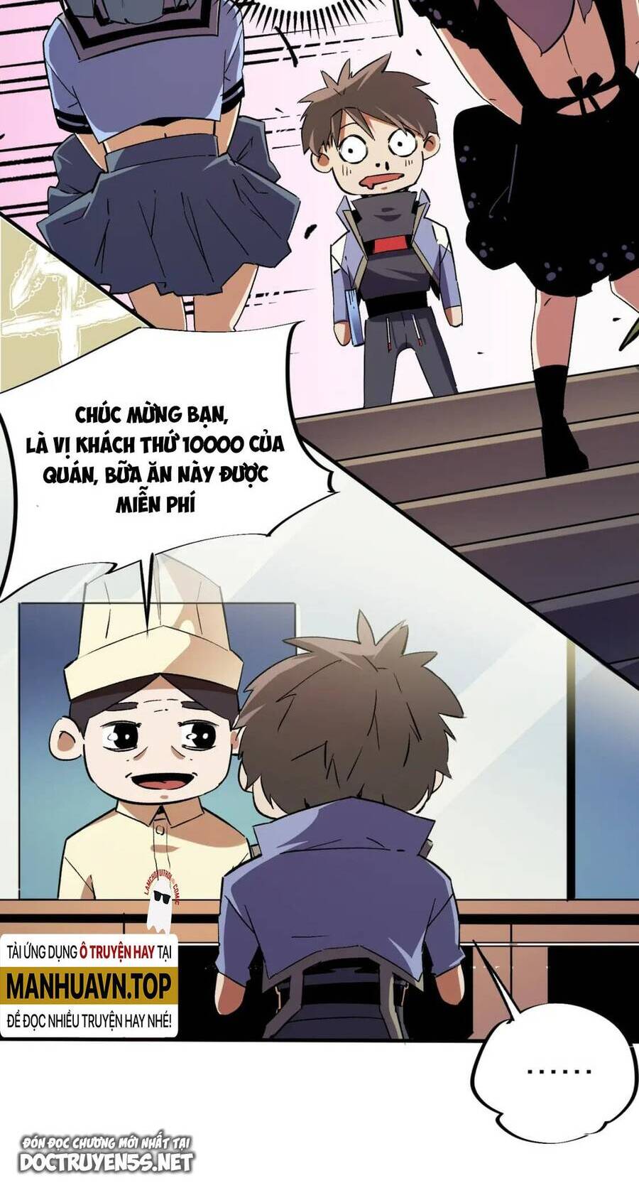 Toàn Dân Chuyển Chức : Duy Ta Vô Chức Tán Nhân Chap 21 - Next Chap 22