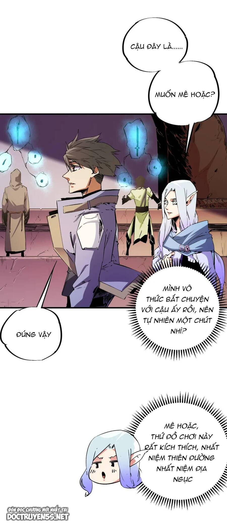 Toàn Dân Chuyển Chức : Duy Ta Vô Chức Tán Nhân Chap 21 - Next Chap 22