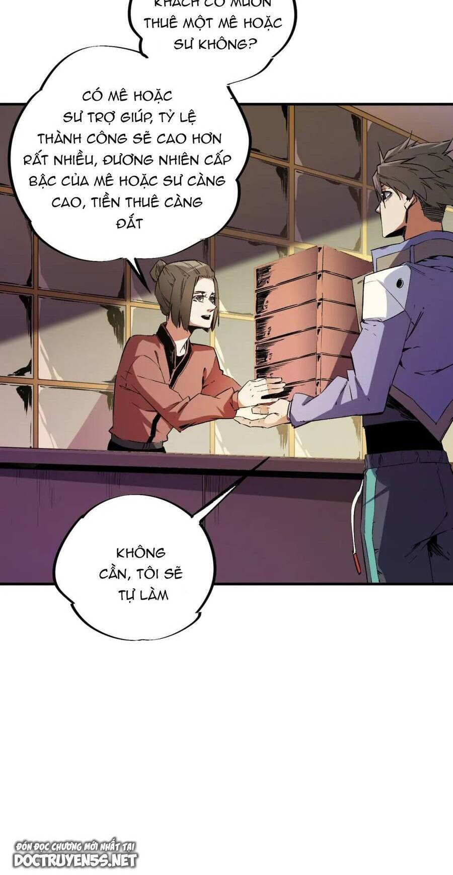 Toàn Dân Chuyển Chức : Duy Ta Vô Chức Tán Nhân Chap 21 - Next Chap 22