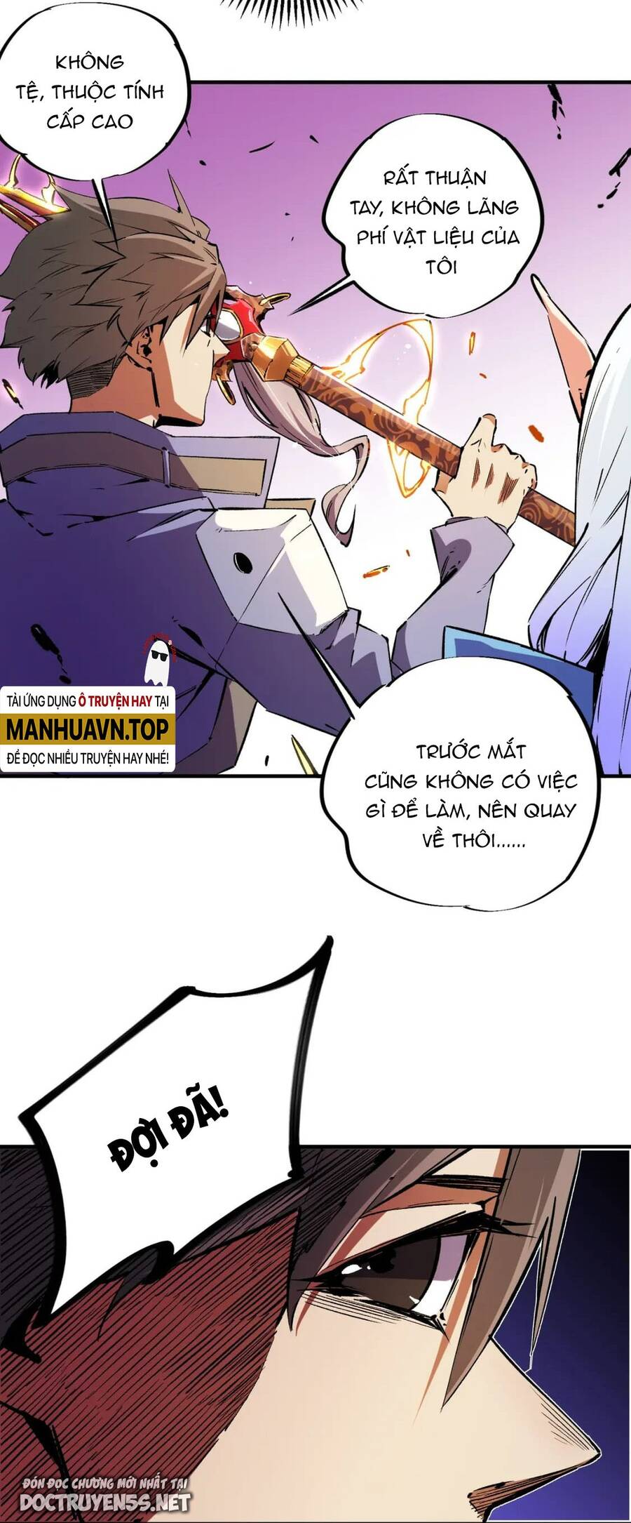 Toàn Dân Chuyển Chức : Duy Ta Vô Chức Tán Nhân Chap 21 - Next Chap 22