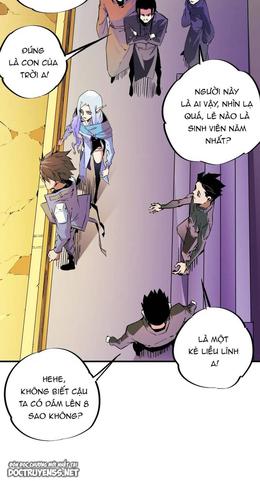 Toàn Dân Chuyển Chức : Duy Ta Vô Chức Tán Nhân Chap 21 - Next Chap 22