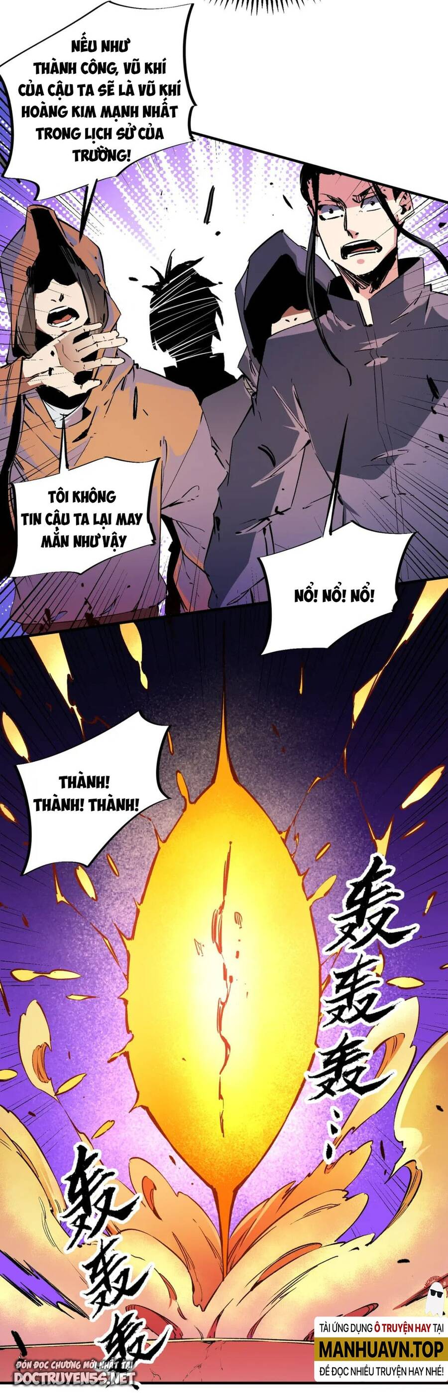 Toàn Dân Chuyển Chức : Duy Ta Vô Chức Tán Nhân Chap 21 - Next Chap 22