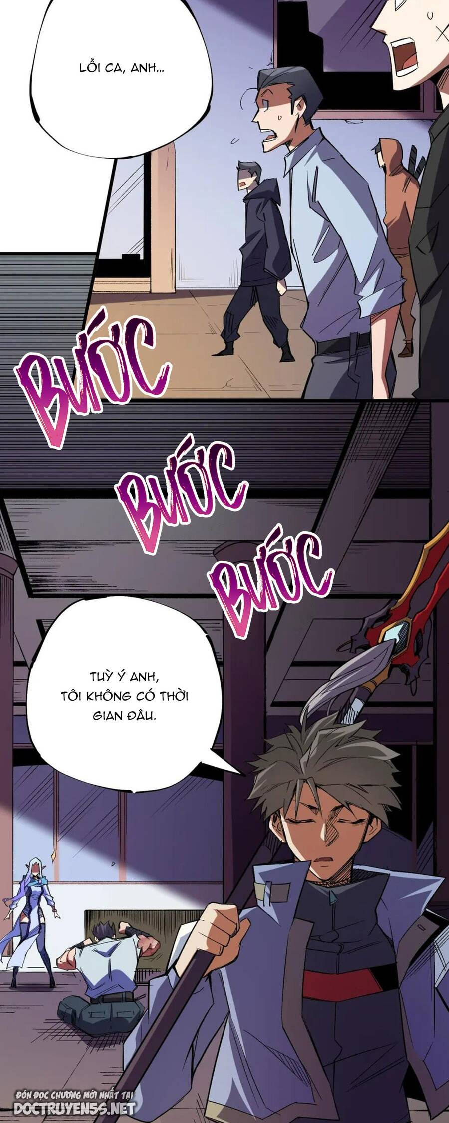 Toàn Dân Chuyển Chức : Duy Ta Vô Chức Tán Nhân Chap 22 - Next Chap 23