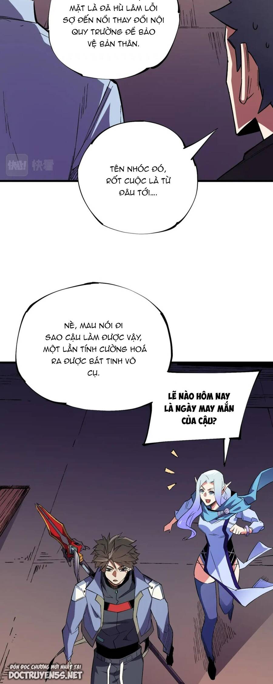 Toàn Dân Chuyển Chức : Duy Ta Vô Chức Tán Nhân Chap 22 - Next Chap 23