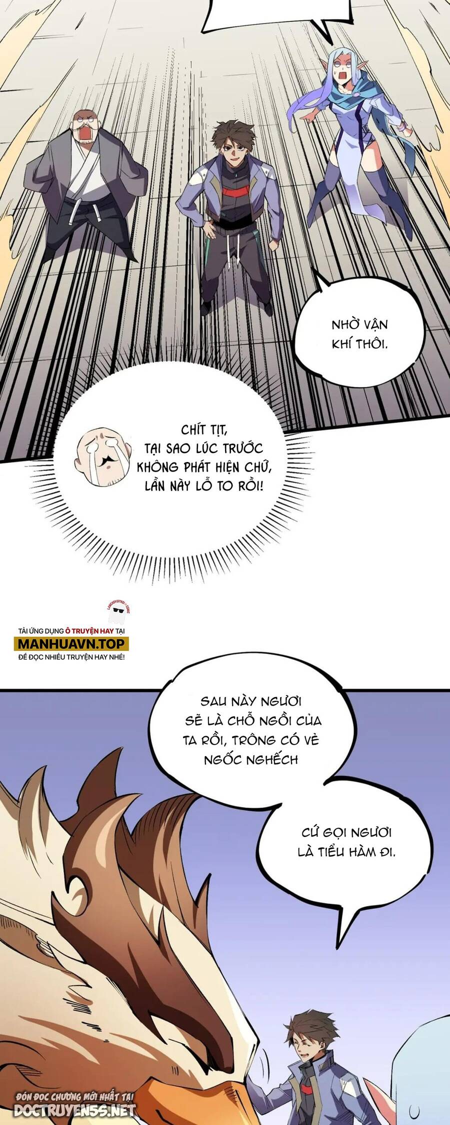 Toàn Dân Chuyển Chức : Duy Ta Vô Chức Tán Nhân Chap 22 - Next Chap 23