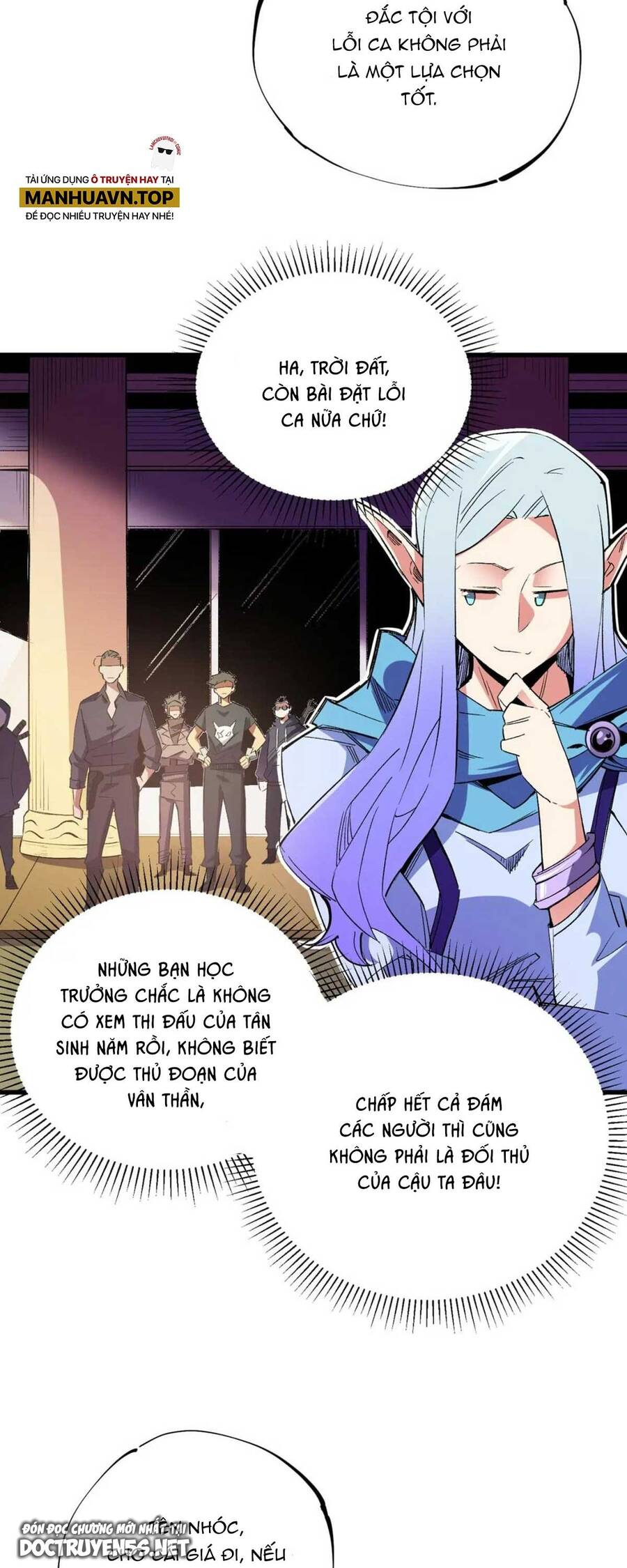 Toàn Dân Chuyển Chức : Duy Ta Vô Chức Tán Nhân Chap 22 - Next Chap 23