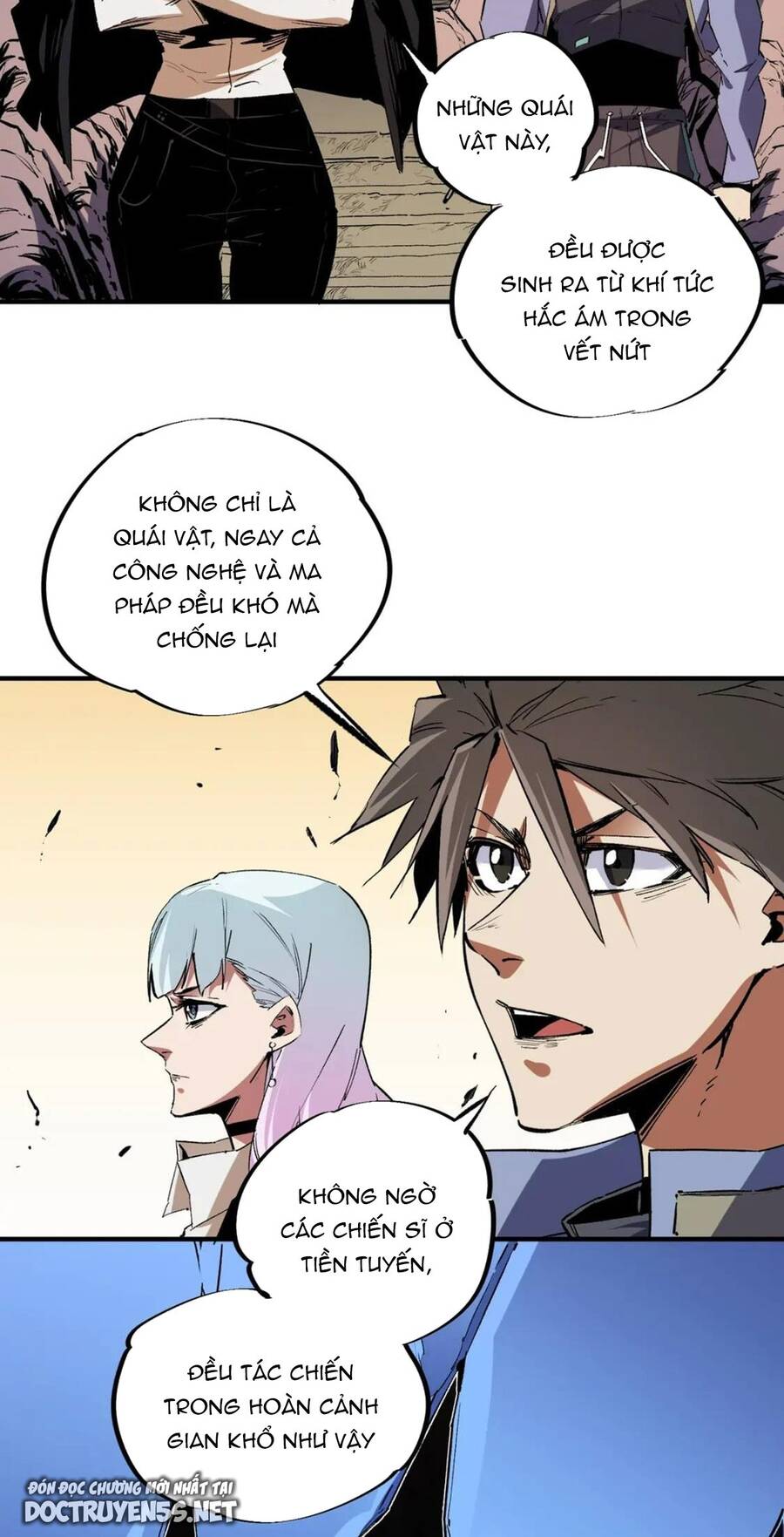 Toàn Dân Chuyển Chức : Duy Ta Vô Chức Tán Nhân Chap 26 - Next Chap 27