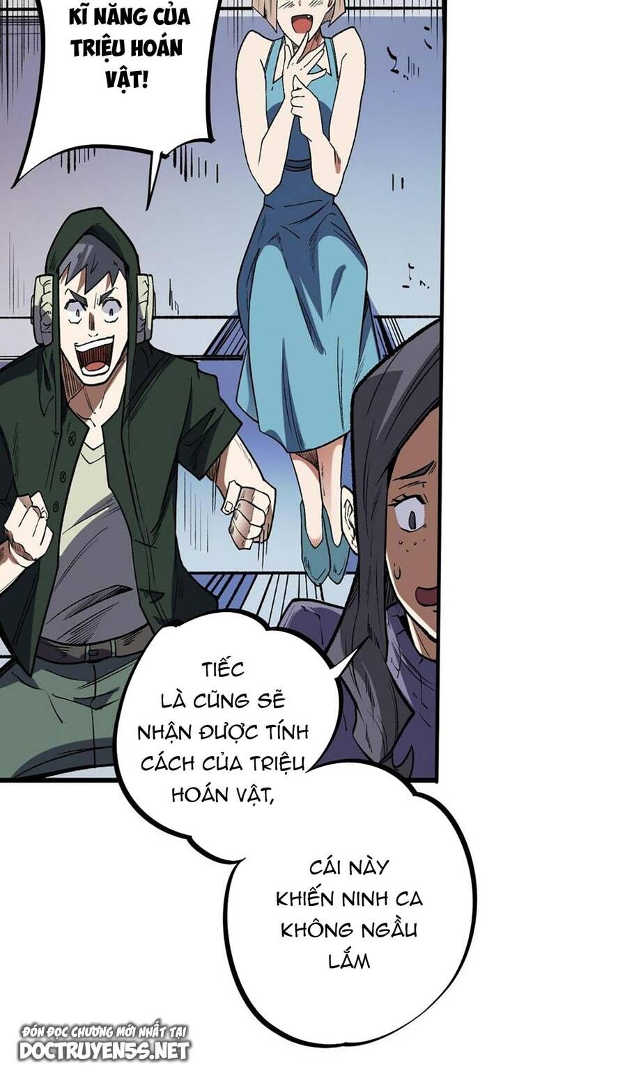 Toàn Dân Chuyển Chức : Duy Ta Vô Chức Tán Nhân Chap 31 - Next Chap 32