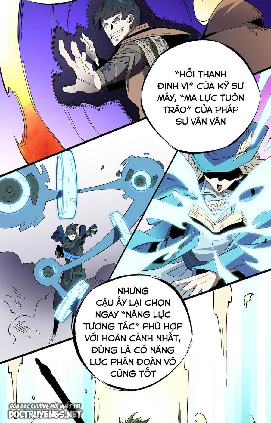 Toàn Dân Chuyển Chức : Duy Ta Vô Chức Tán Nhân Chap 13 - Next Chap 14