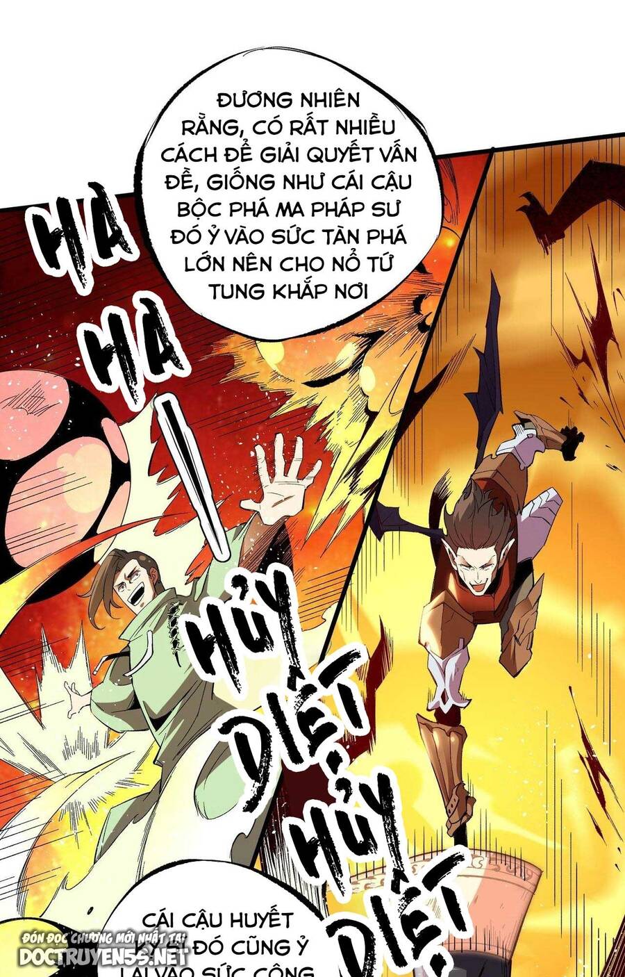 Toàn Dân Chuyển Chức : Duy Ta Vô Chức Tán Nhân Chap 13 - Next Chap 14