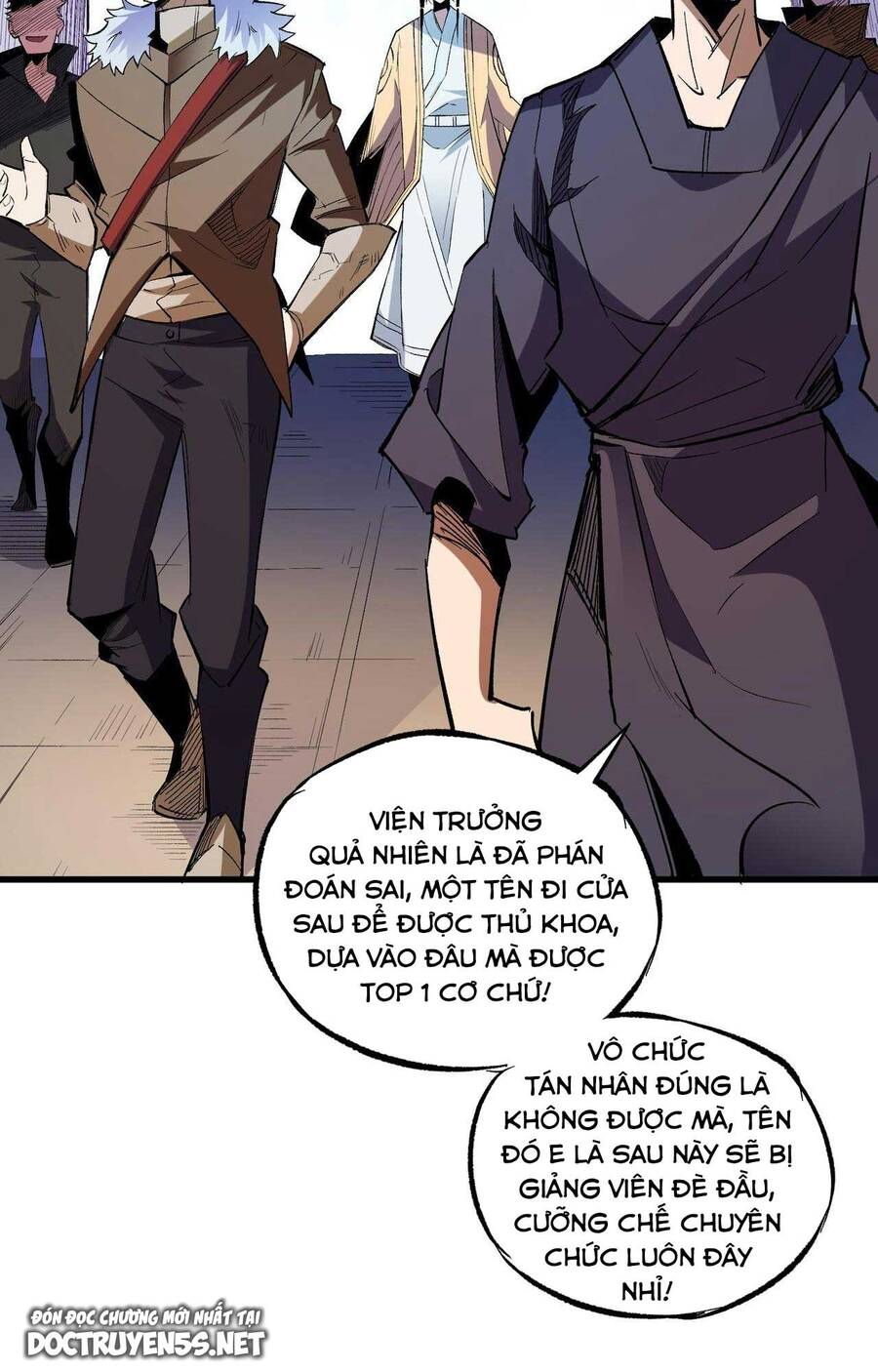 Toàn Dân Chuyển Chức : Duy Ta Vô Chức Tán Nhân Chap 15 - Next Chap 16