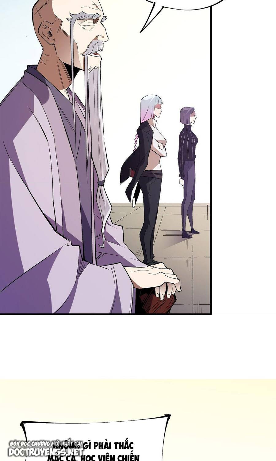 Toàn Dân Chuyển Chức : Duy Ta Vô Chức Tán Nhân Chap 19 - Next Chap 20