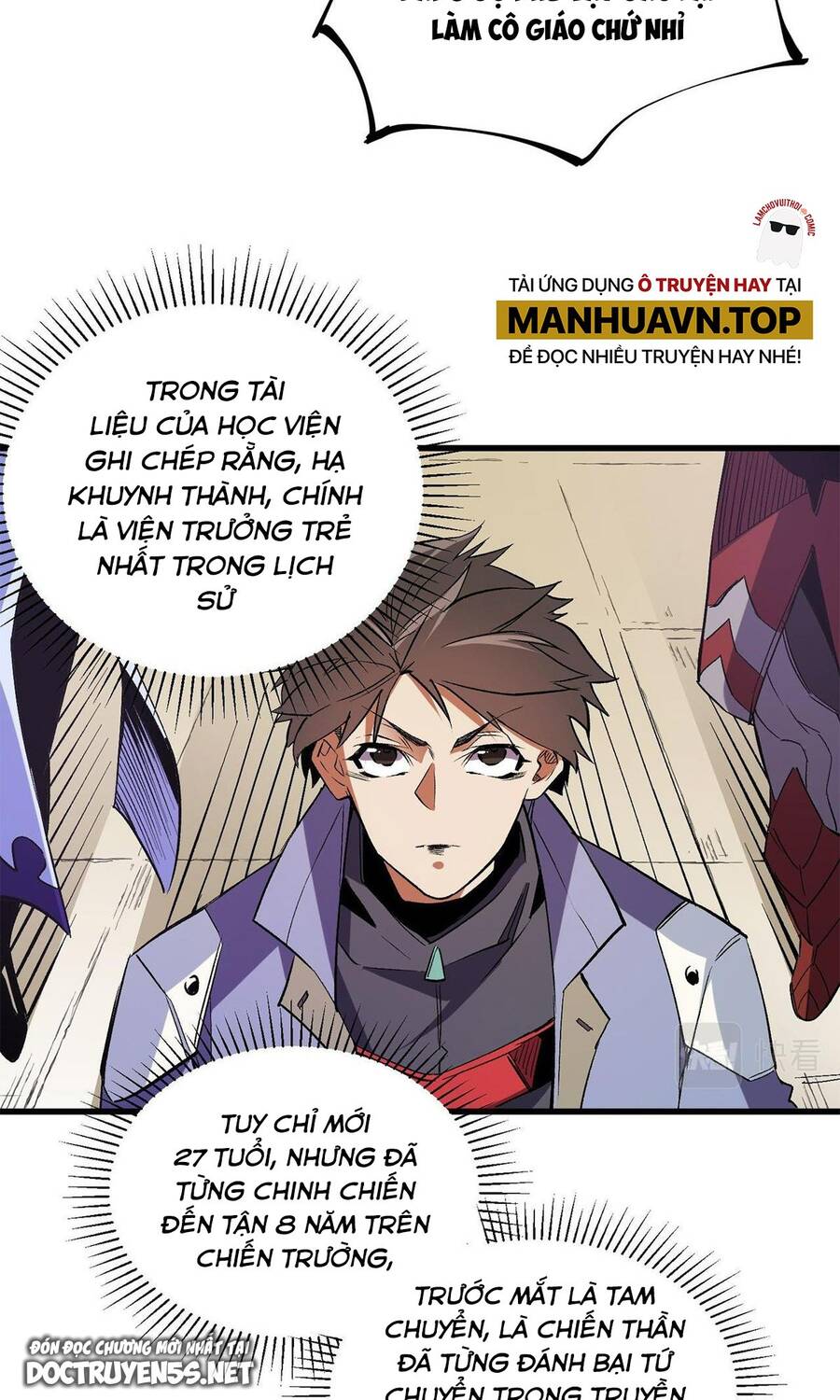 Toàn Dân Chuyển Chức : Duy Ta Vô Chức Tán Nhân Chap 19 - Next Chap 20