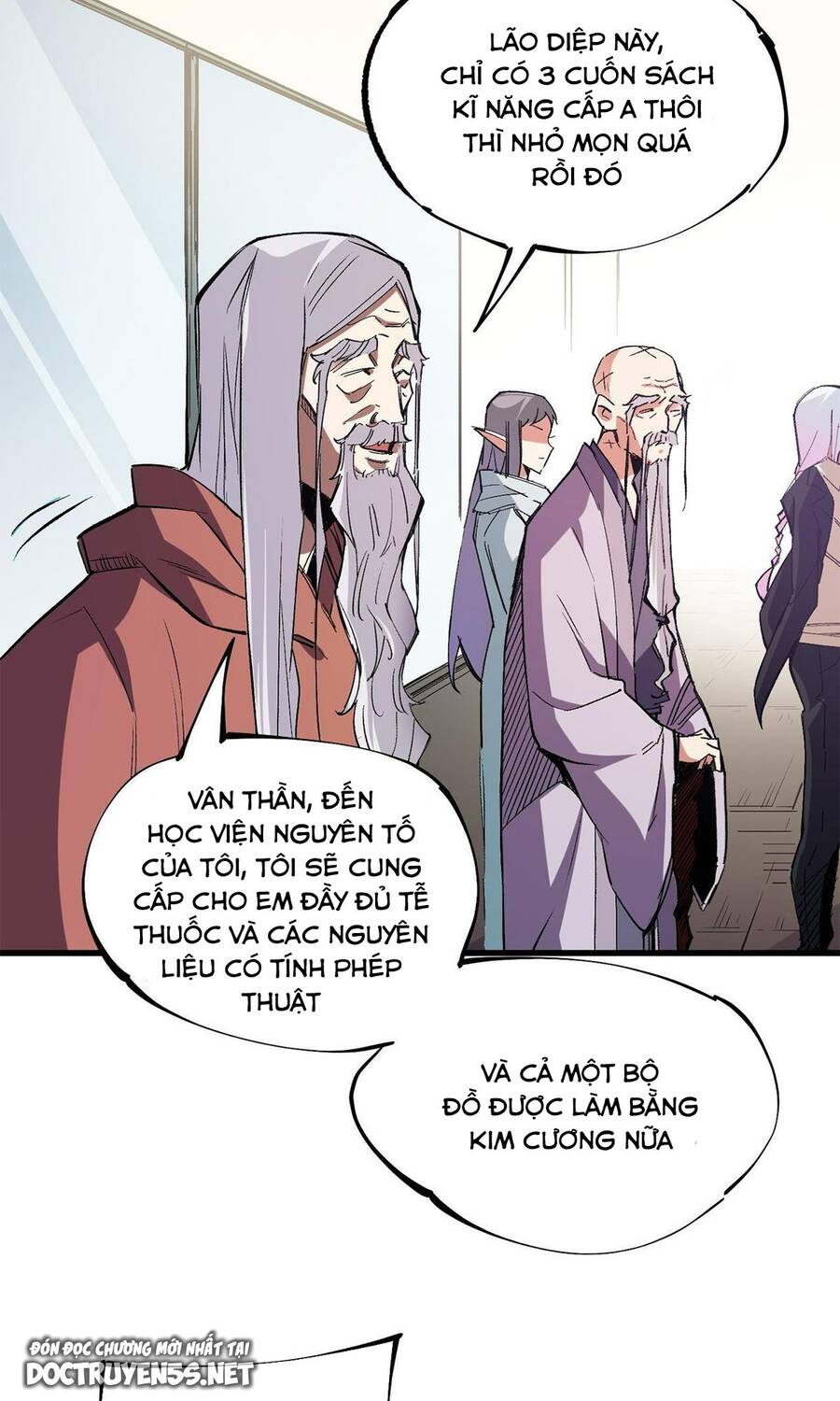 Toàn Dân Chuyển Chức : Duy Ta Vô Chức Tán Nhân Chap 19 - Next Chap 20