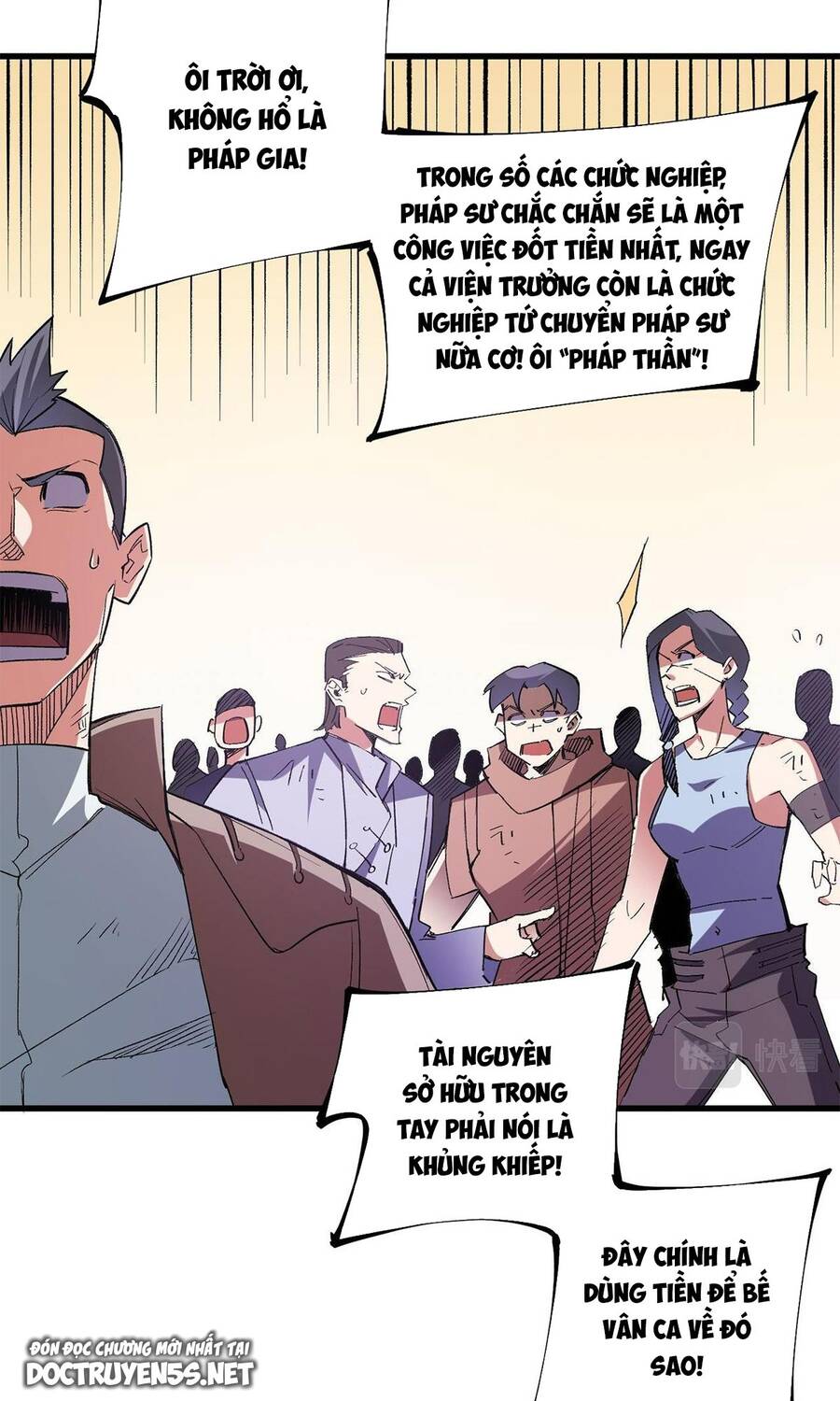 Toàn Dân Chuyển Chức : Duy Ta Vô Chức Tán Nhân Chap 19 - Next Chap 20