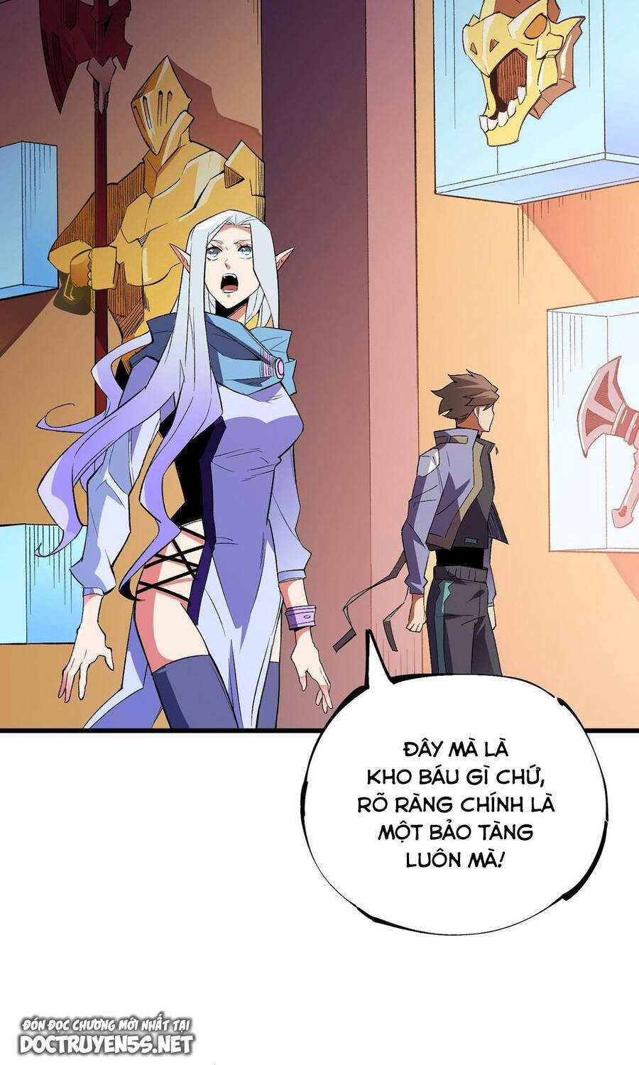 Toàn Dân Chuyển Chức : Duy Ta Vô Chức Tán Nhân Chap 19 - Next Chap 20