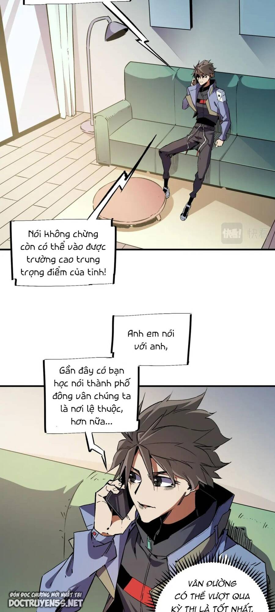 Toàn Dân Chuyển Chức : Duy Ta Vô Chức Tán Nhân Chap 25 - Next Chap 26