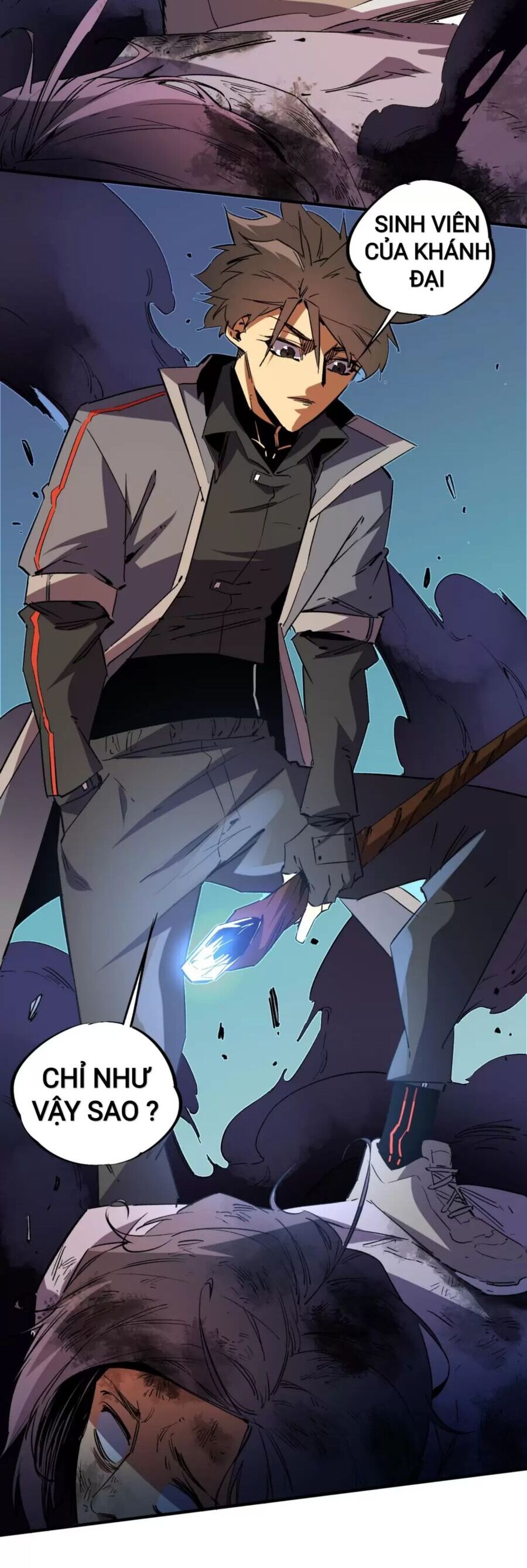 Toàn Dân Chuyển Chức : Duy Ta Vô Chức Tán Nhân Chap 10 - Next Chap 11