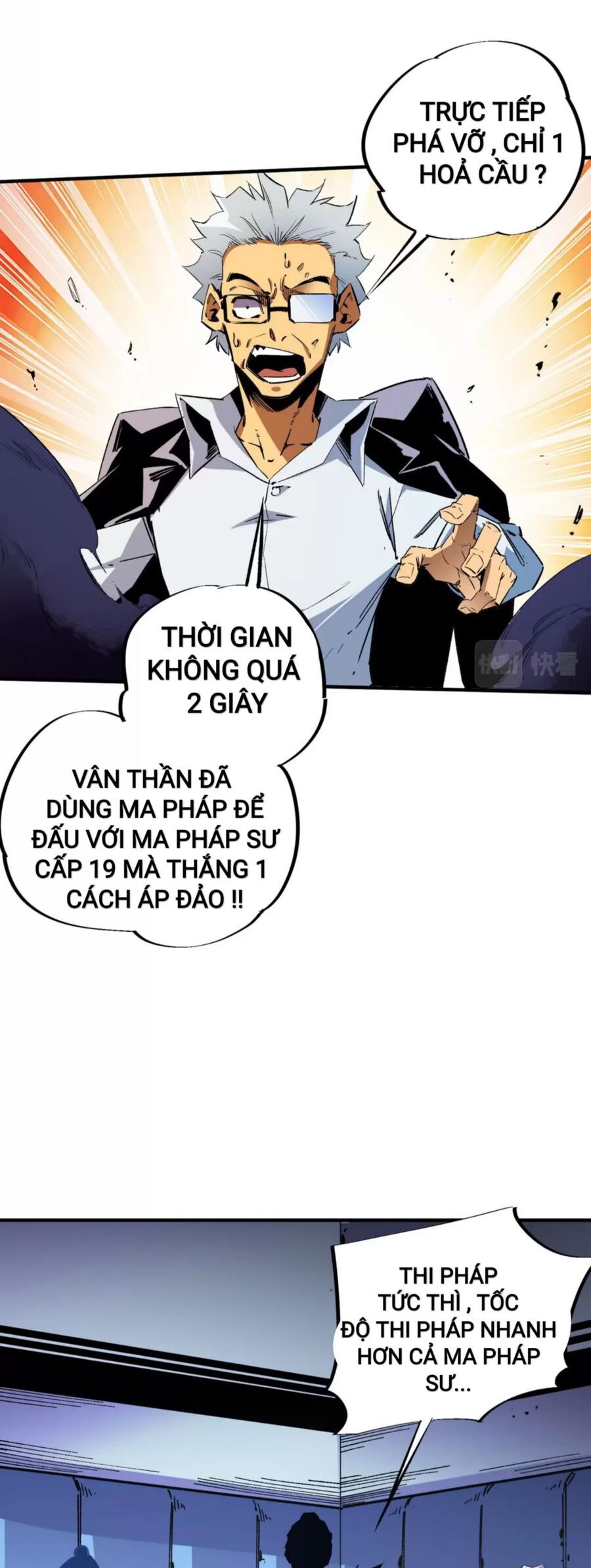 Toàn Dân Chuyển Chức : Duy Ta Vô Chức Tán Nhân Chap 10 - Next Chap 11