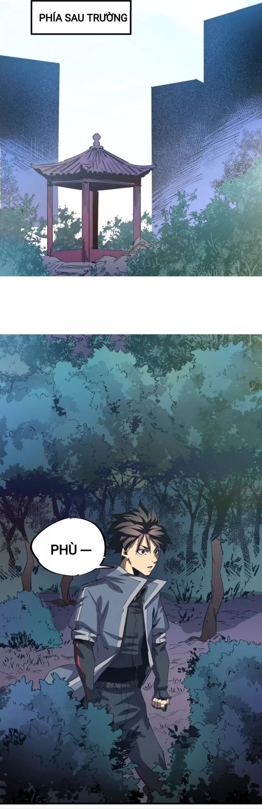 Toàn Dân Chuyển Chức : Duy Ta Vô Chức Tán Nhân Chap 10 - Next Chap 11