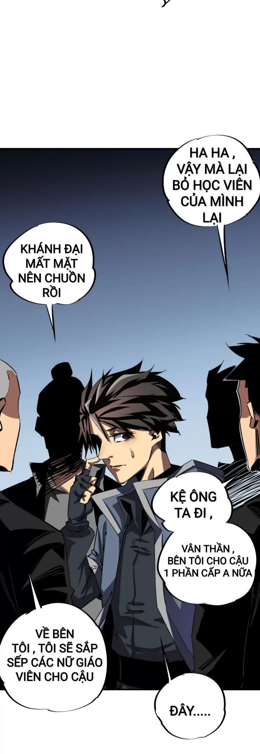 Toàn Dân Chuyển Chức : Duy Ta Vô Chức Tán Nhân Chap 10 - Next Chap 11