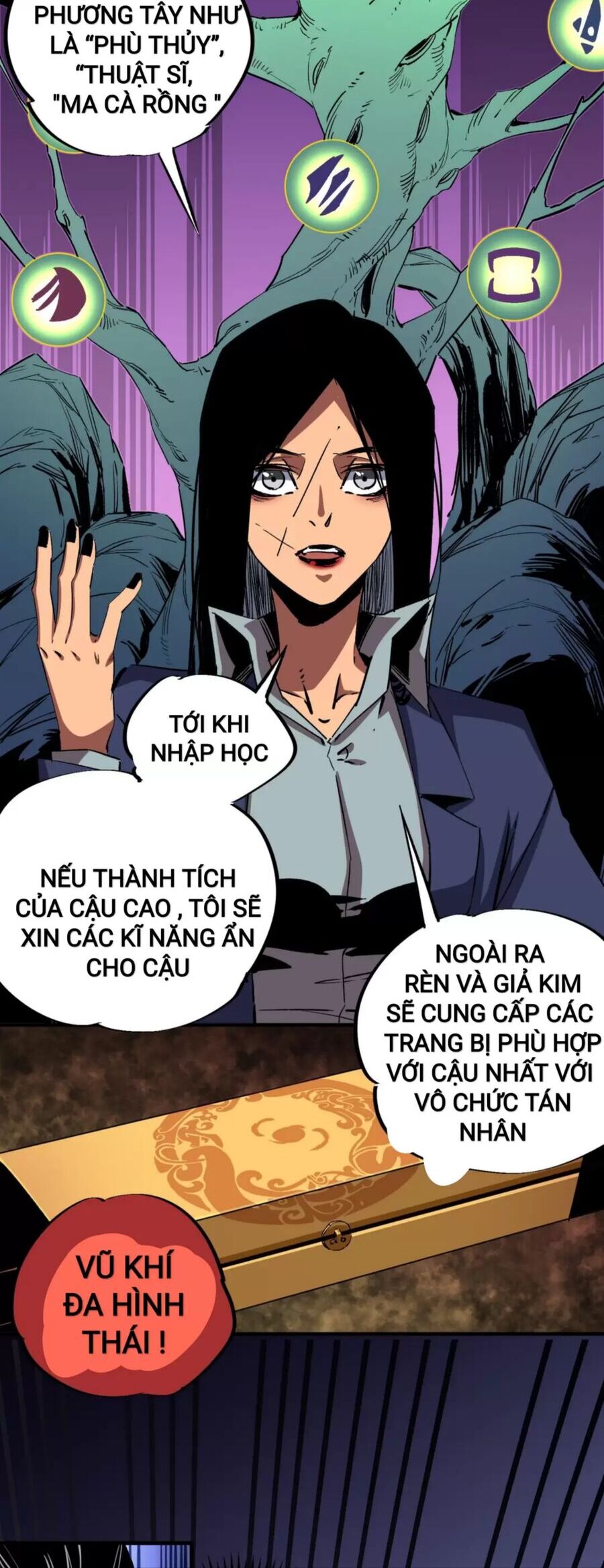Toàn Dân Chuyển Chức : Duy Ta Vô Chức Tán Nhân Chap 10 - Next Chap 11