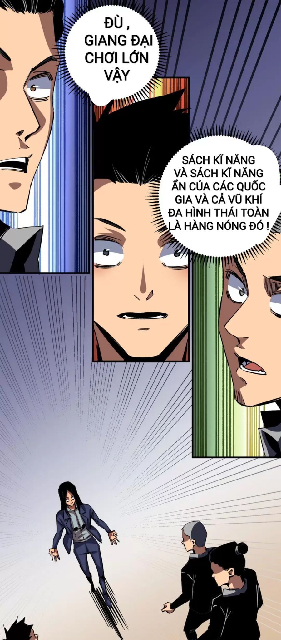 Toàn Dân Chuyển Chức : Duy Ta Vô Chức Tán Nhân Chap 10 - Next Chap 11