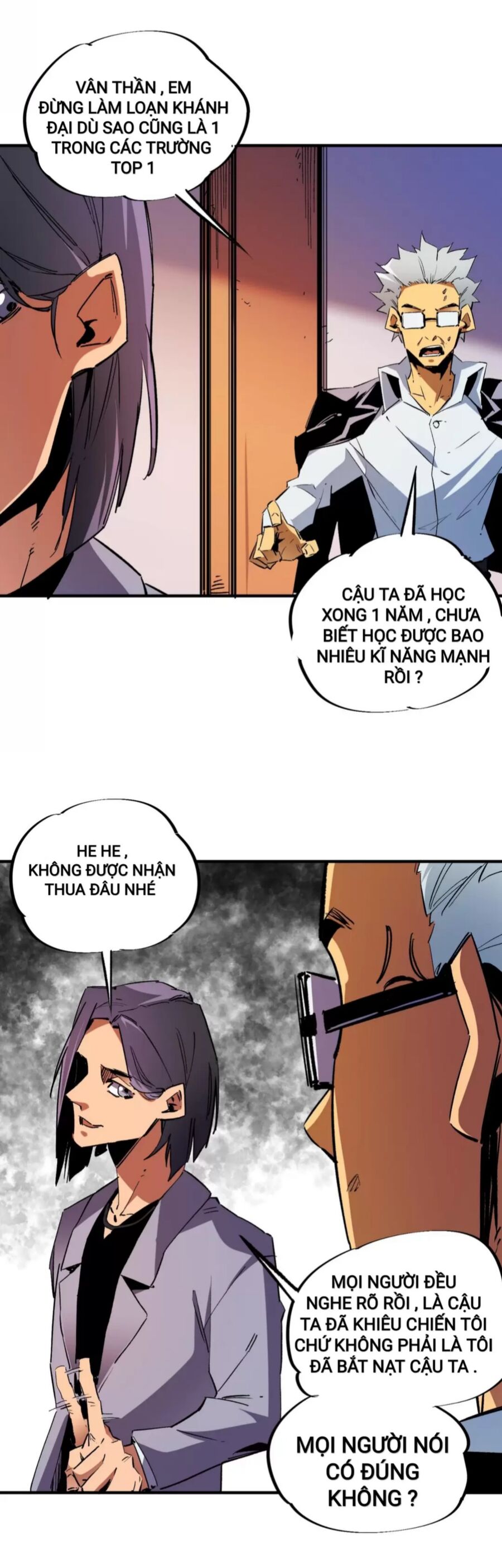 Toàn Dân Chuyển Chức : Duy Ta Vô Chức Tán Nhân Chap 10 - Next Chap 11