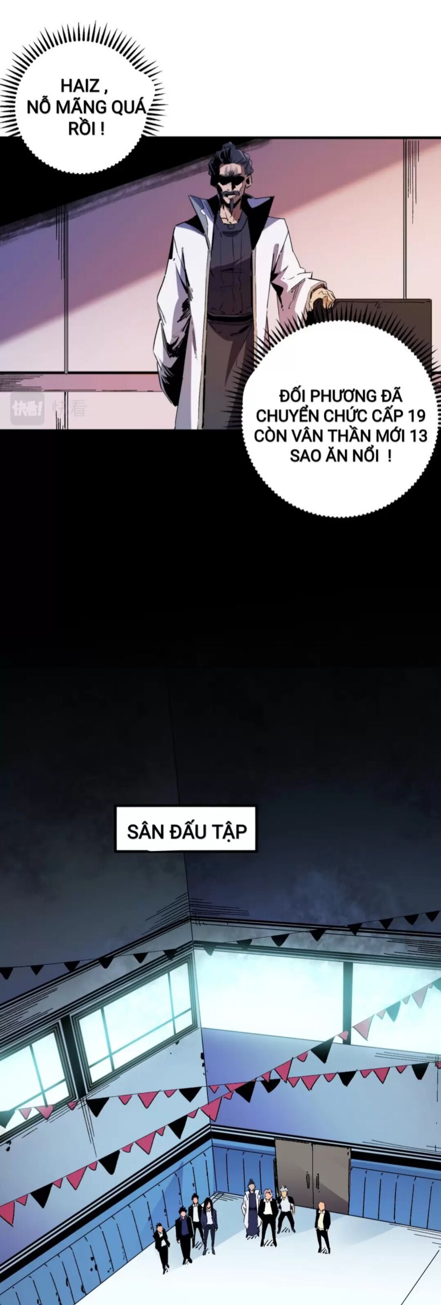 Toàn Dân Chuyển Chức : Duy Ta Vô Chức Tán Nhân Chap 10 - Next Chap 11