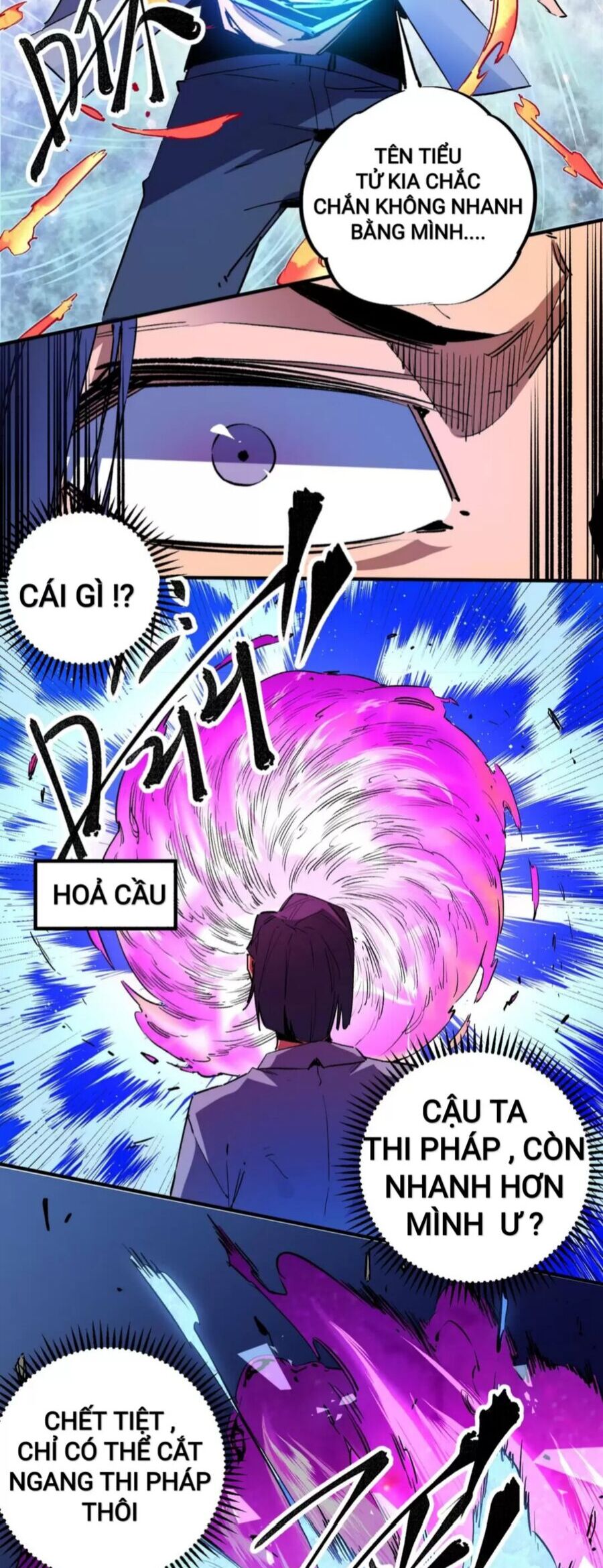 Toàn Dân Chuyển Chức : Duy Ta Vô Chức Tán Nhân Chap 10 - Next Chap 11