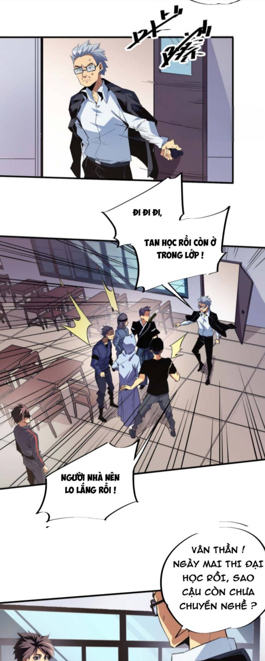 Toàn Dân Chuyển Chức : Duy Ta Vô Chức Tán Nhân Chap 1 - Next Chap 2