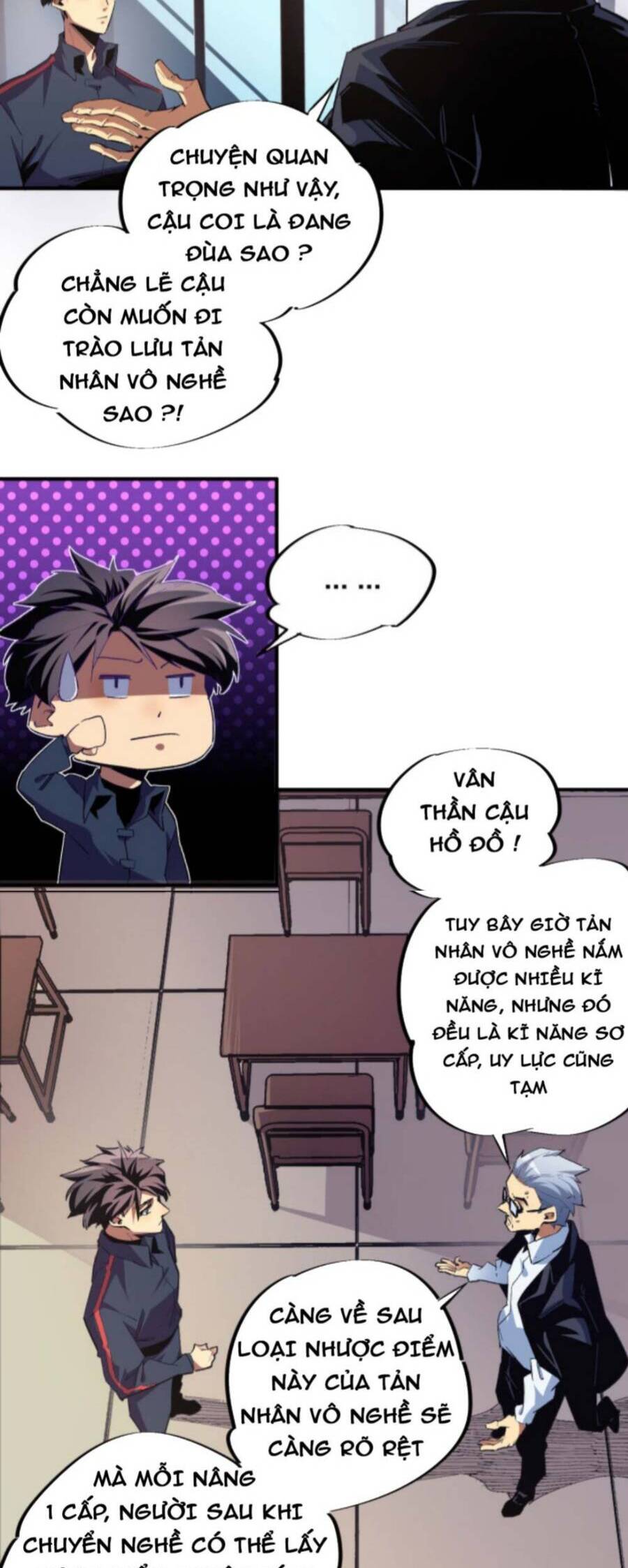 Toàn Dân Chuyển Chức : Duy Ta Vô Chức Tán Nhân Chap 1 - Next Chap 2