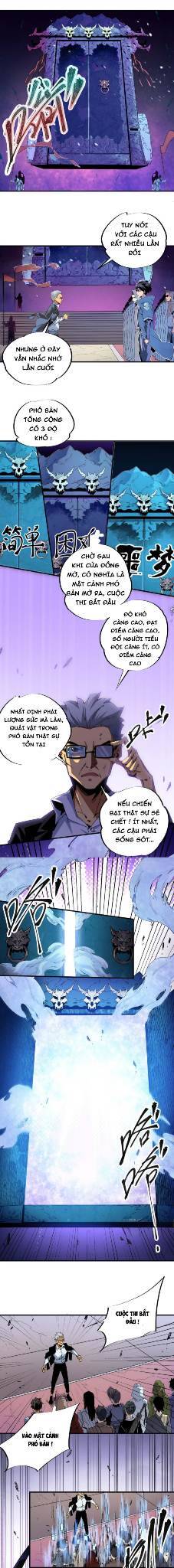 Toàn Dân Chuyển Chức : Duy Ta Vô Chức Tán Nhân Chap 1 - Next Chap 2