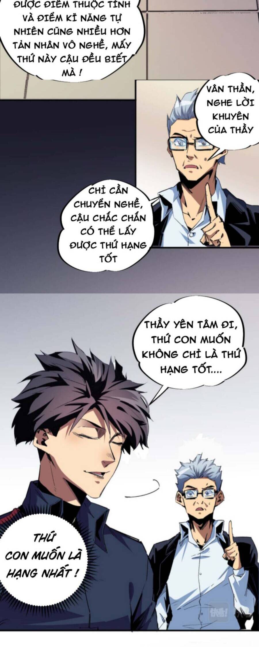 Toàn Dân Chuyển Chức : Duy Ta Vô Chức Tán Nhân Chap 1 - Next Chap 2