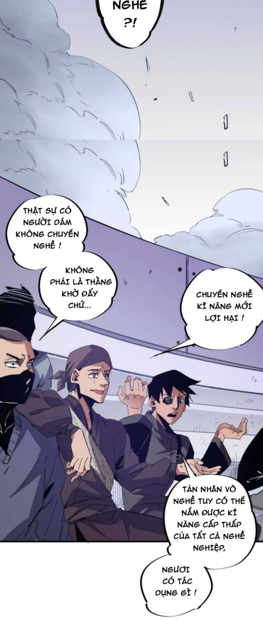 Toàn Dân Chuyển Chức : Duy Ta Vô Chức Tán Nhân Chap 1 - Next Chap 2