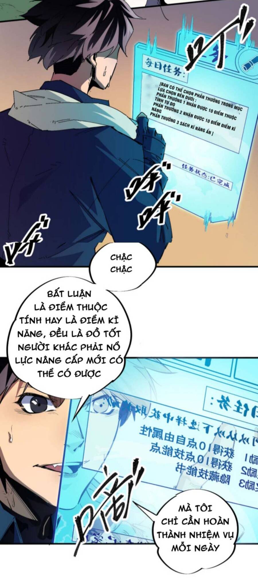 Toàn Dân Chuyển Chức : Duy Ta Vô Chức Tán Nhân Chap 1 - Next Chap 2