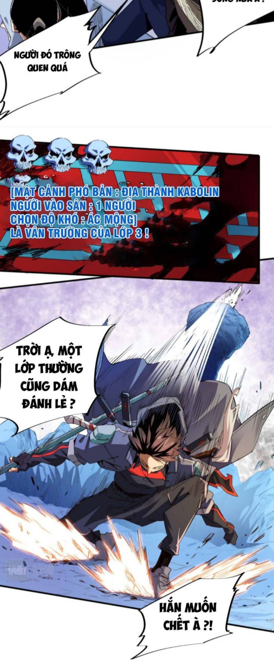 Toàn Dân Chuyển Chức : Duy Ta Vô Chức Tán Nhân Chap 1 - Next Chap 2