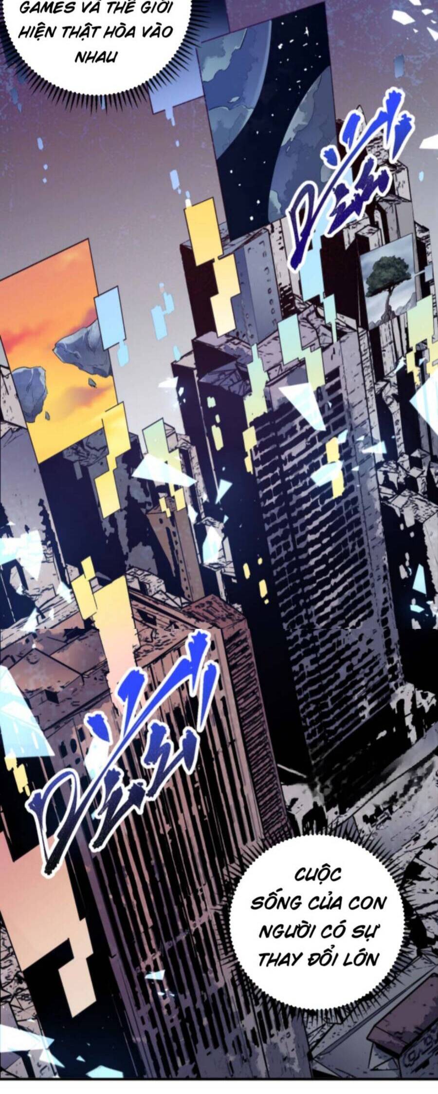 Toàn Dân Chuyển Chức : Duy Ta Vô Chức Tán Nhân Chap 1 - Next Chap 2