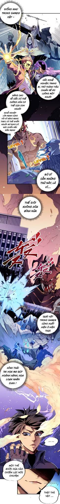 Toàn Dân Chuyển Chức : Duy Ta Vô Chức Tán Nhân Chap 1 - Next Chap 2