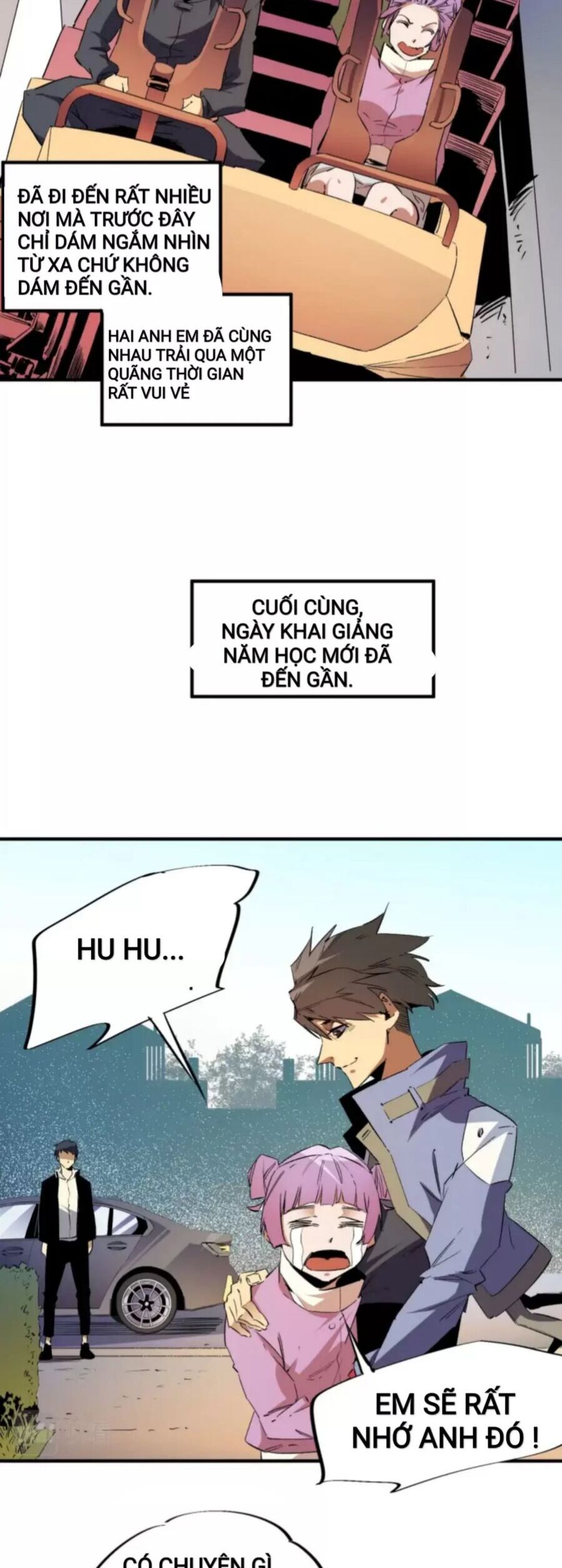 Toàn Dân Chuyển Chức : Duy Ta Vô Chức Tán Nhân Chap 11 - Next Chap 12