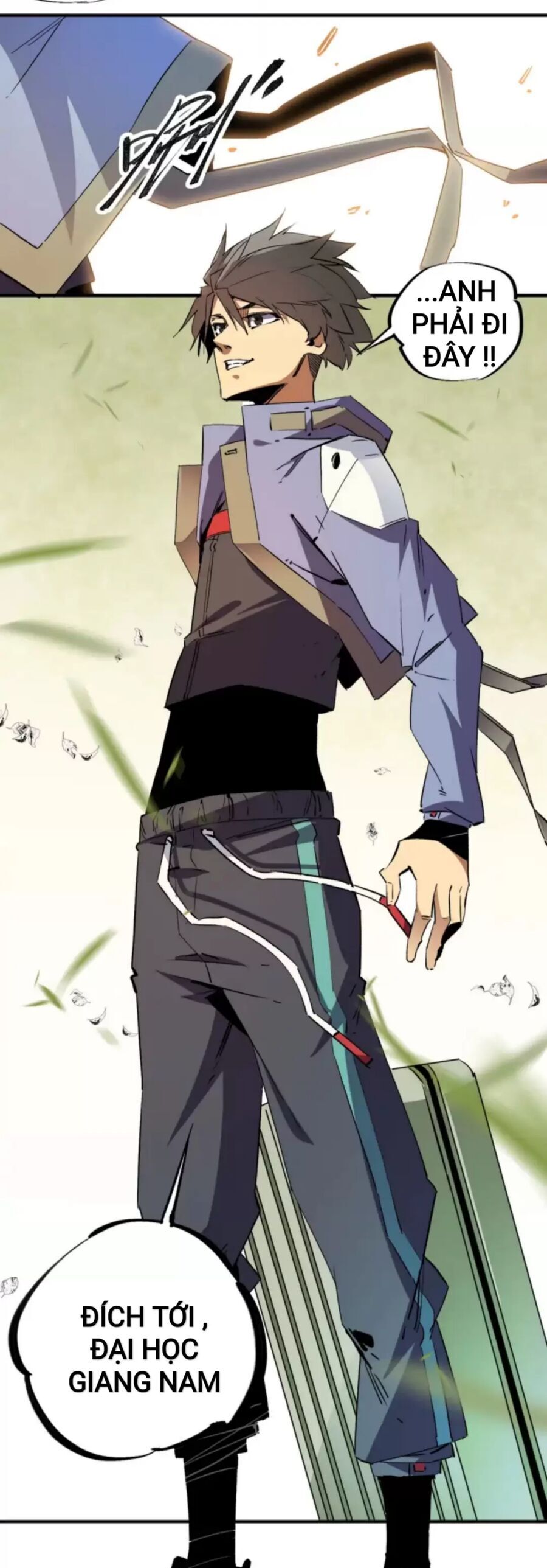 Toàn Dân Chuyển Chức : Duy Ta Vô Chức Tán Nhân Chap 11 - Next Chap 12