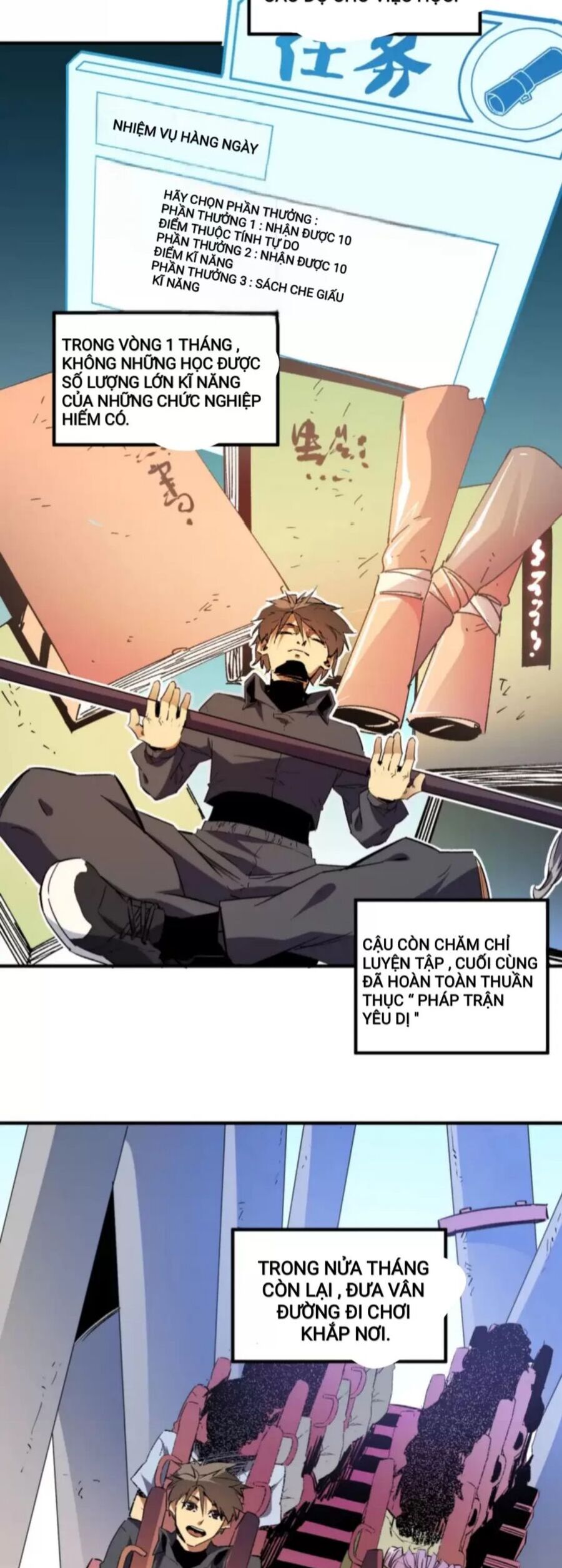 Toàn Dân Chuyển Chức : Duy Ta Vô Chức Tán Nhân Chap 11 - Next Chap 12